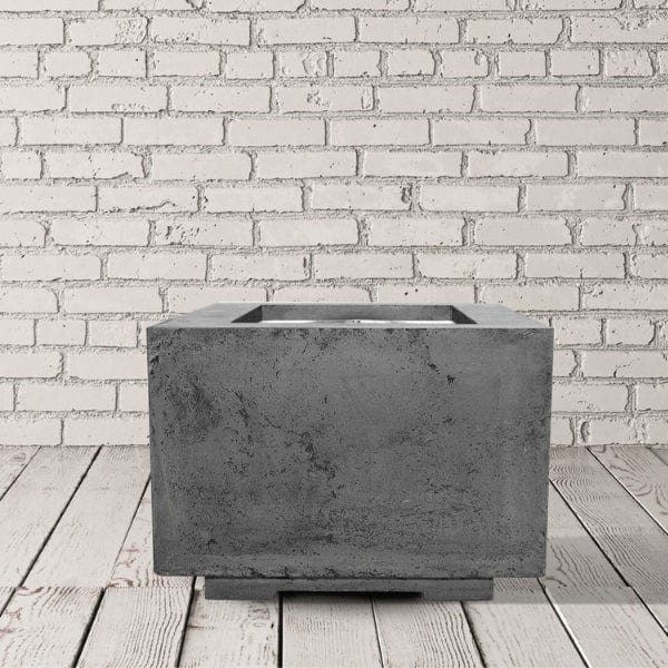 Prism Hardscapes Scatola 24 x 24 Fire Pit Table